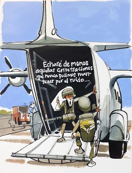 Paratrooper cartoon Paratrooper cartoon