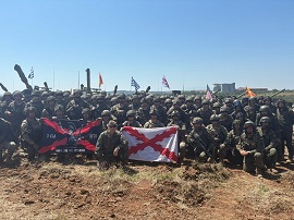 Participantes en el ejercicio
