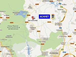 Mapa de conjunto