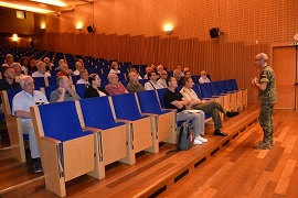 Bienvenida y presentación General Director Museo del Ejército Bienvenida y presentación General Director Museo del Ejército
