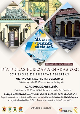 Cartel DIFAS Segovia